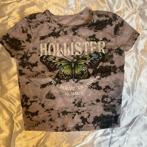 Hollister top size medium